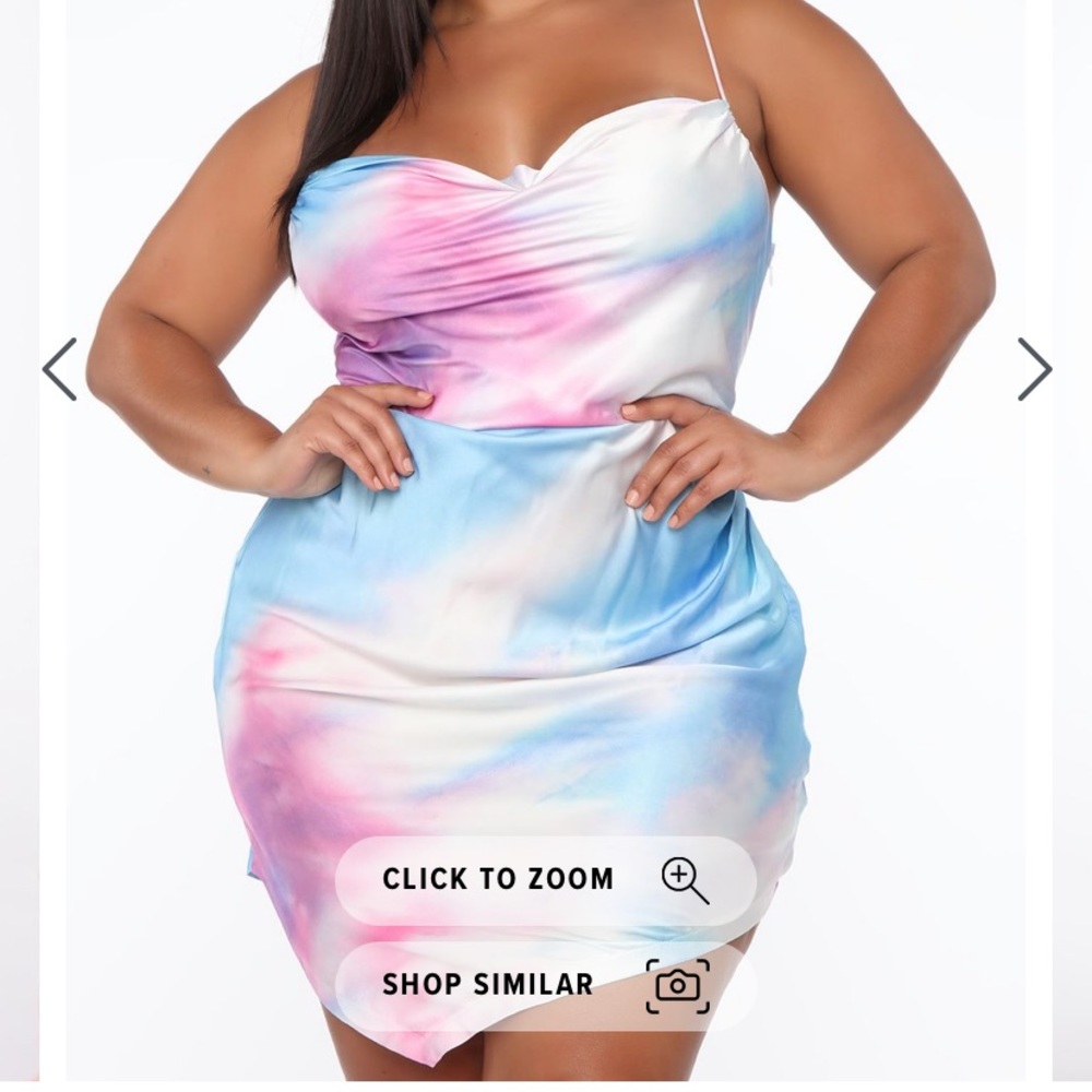 Fashion Nova 
Size 2x
Worn Once